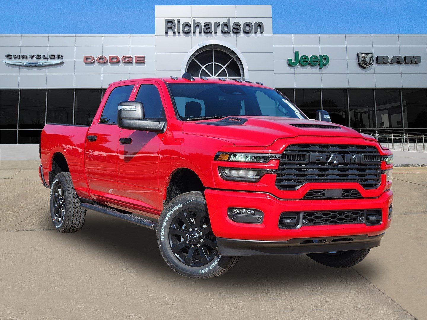 2026 RAM 2500