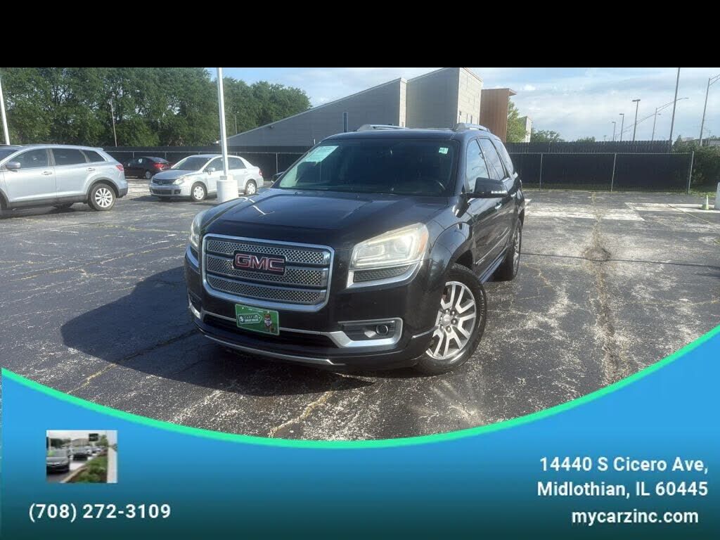 2013 GMC Acadia