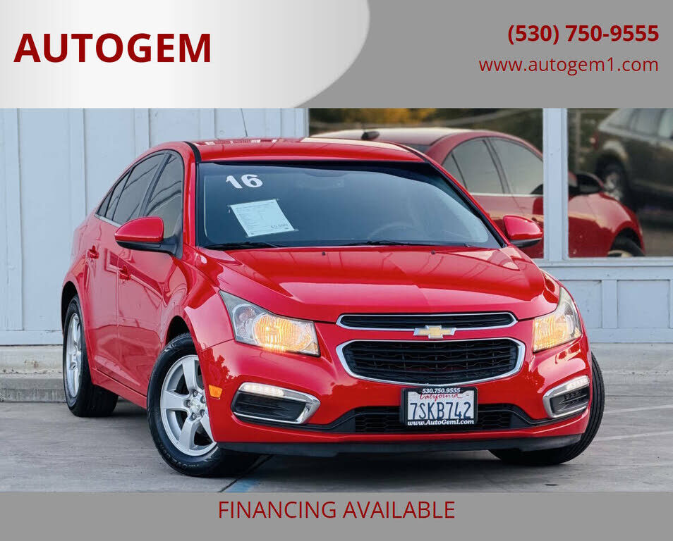 2016 CHEVROLET Cruze