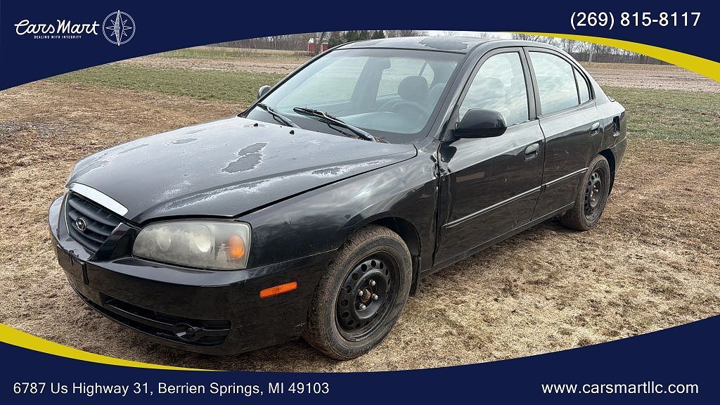 2005 HYUNDAI Elantra