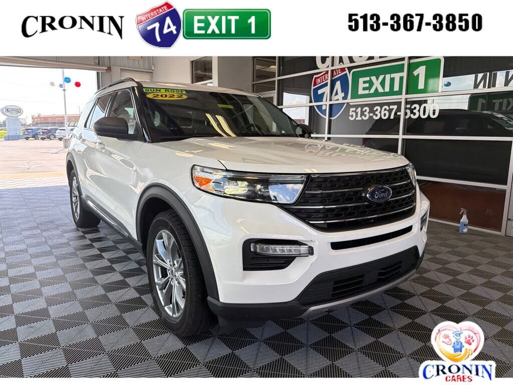 2022 FORD Explorer
