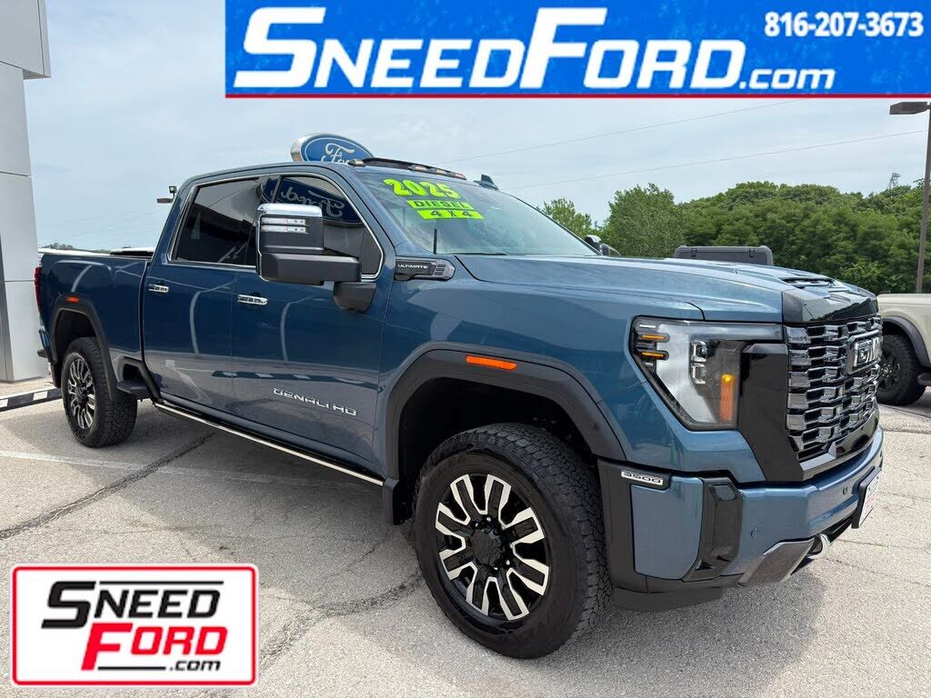 2025 GMC Sierra HD