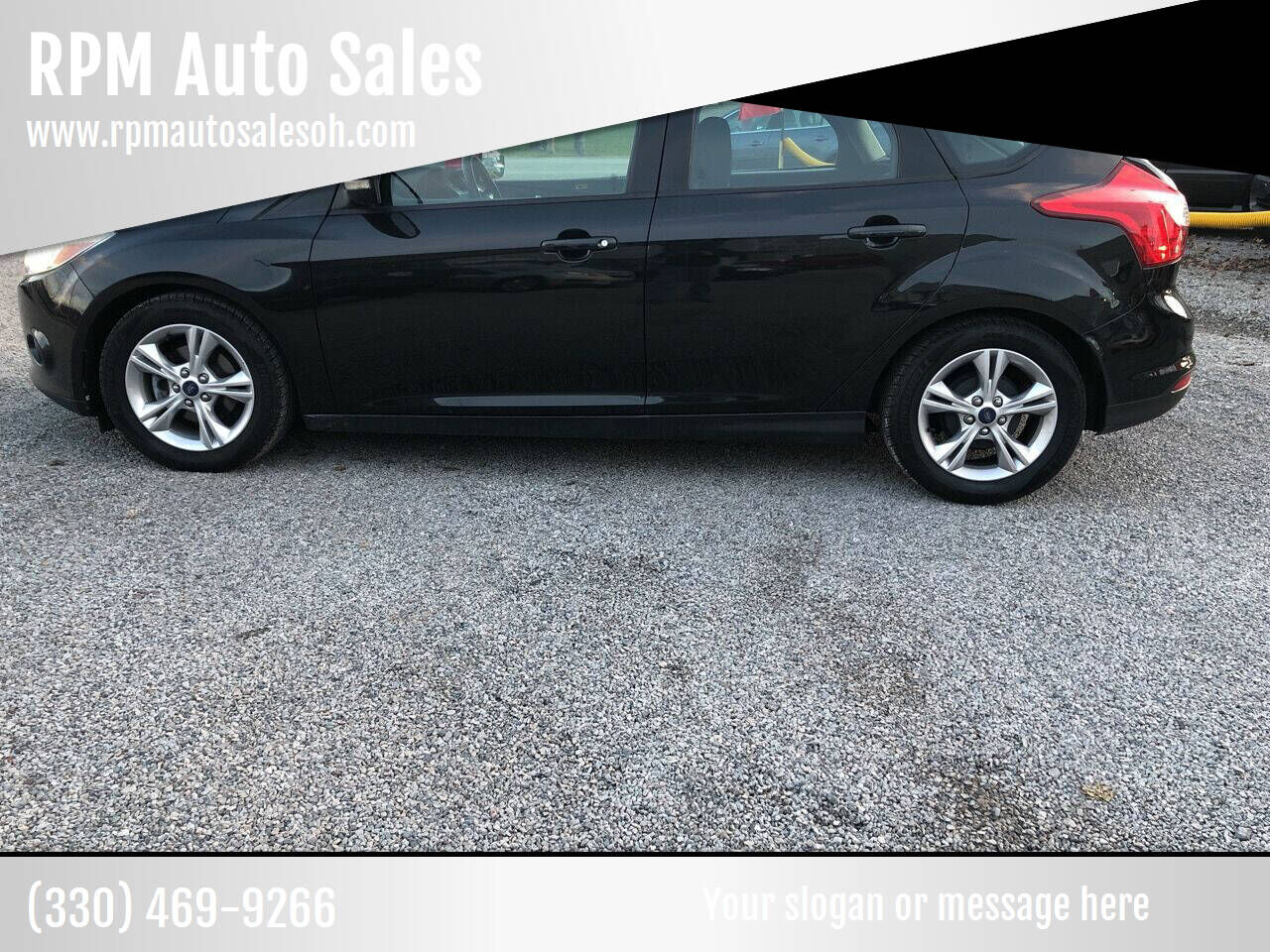 2014 FORD Focus