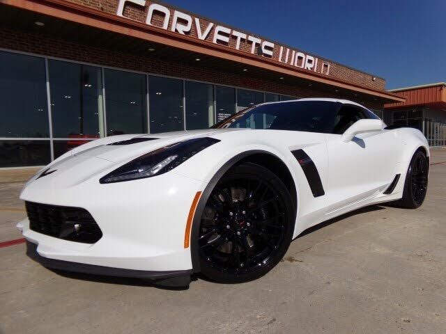 2016 CHEVROLET Corvette
