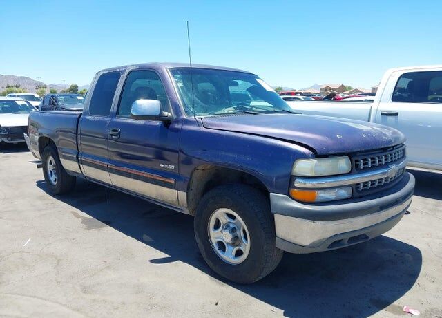 2001 CHEVROLET Silverado