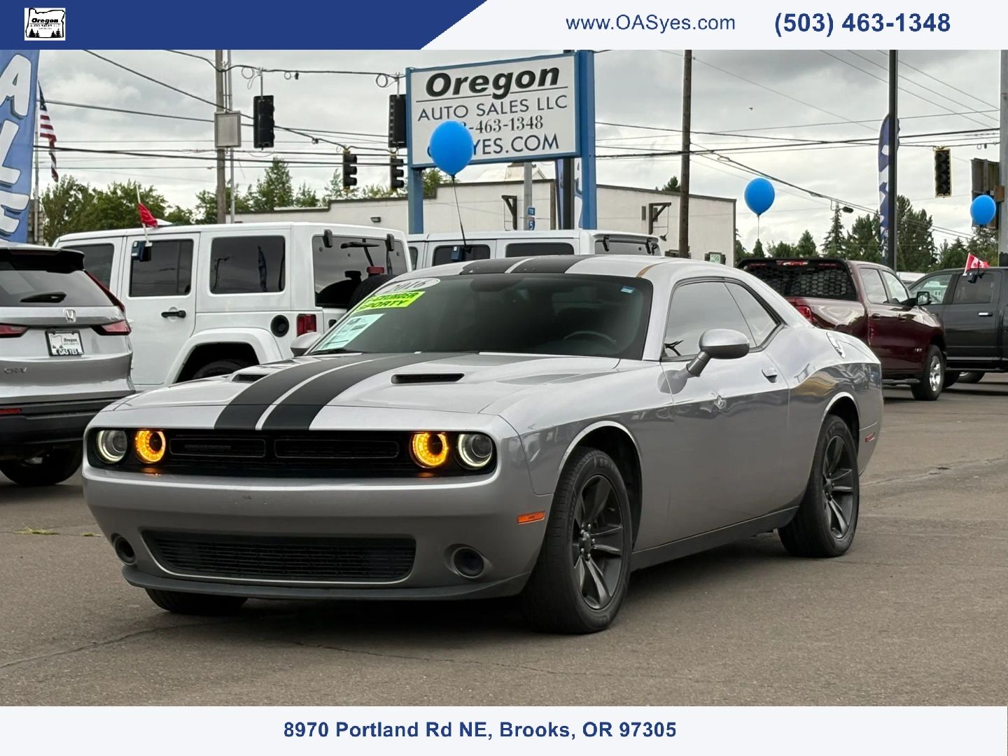 2016 DODGE Challenger