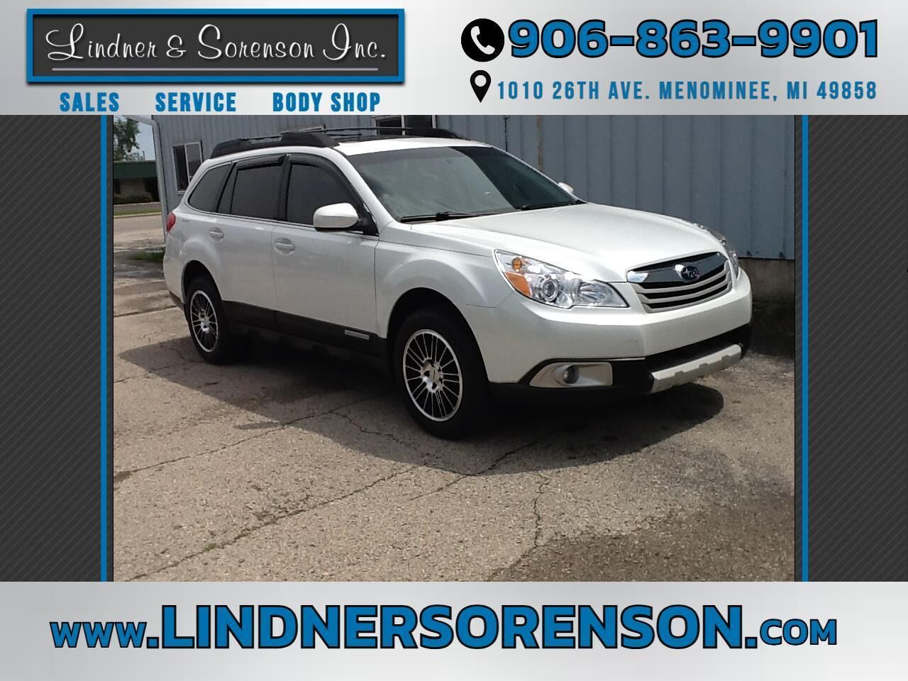 2011 SUBARU Outback