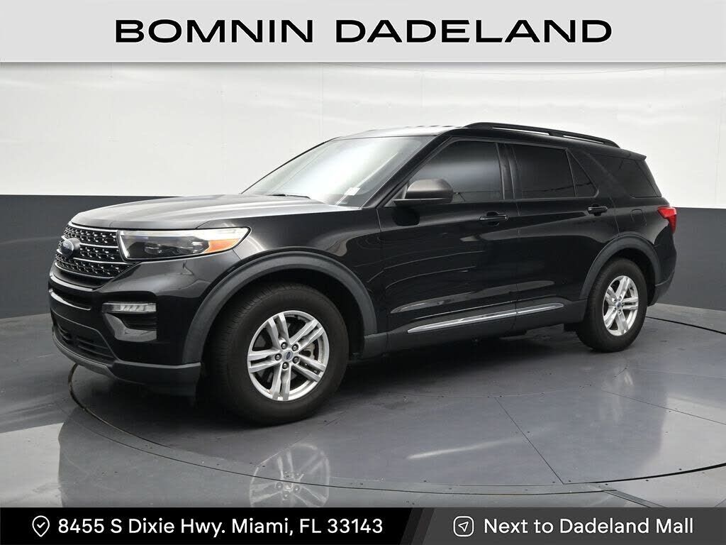 2021 FORD Explorer