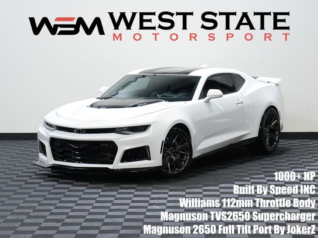 2017 CHEVROLET Camaro