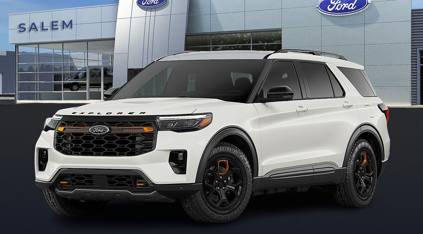 2026 FORD Explorer