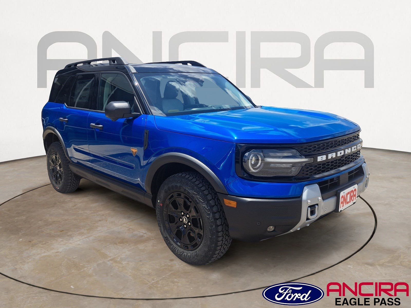 2026 FORD Bronco