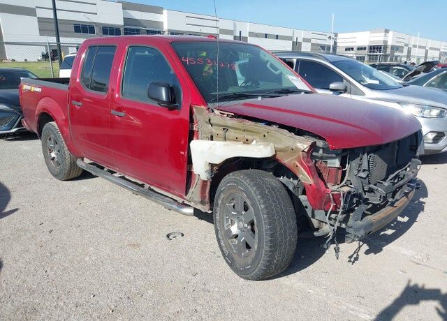 2013 NISSAN Frontier
