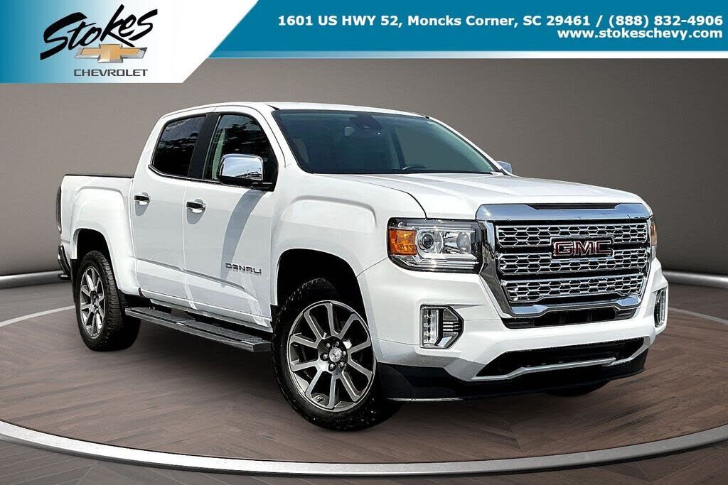 2022 GMC Canyon