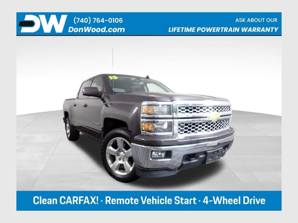 2015 CHEVROLET Silverado