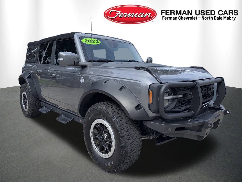 2022 FORD Bronco
