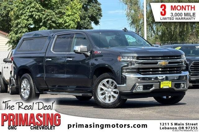 2022 CHEVROLET Silverado LTD