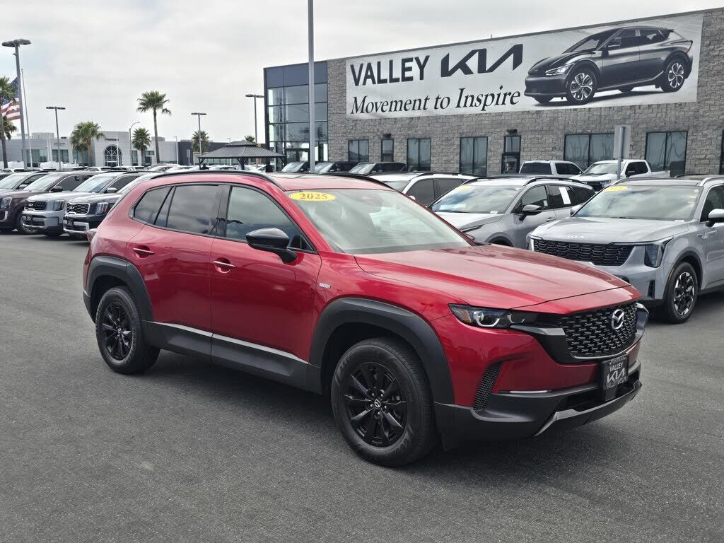 2025 MAZDA CX-50