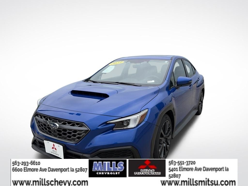2023 SUBARU WRX