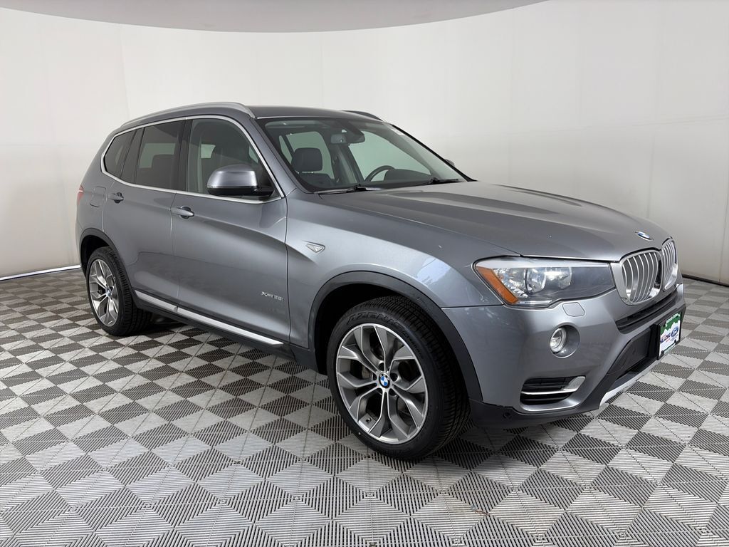 2016 BMW X3