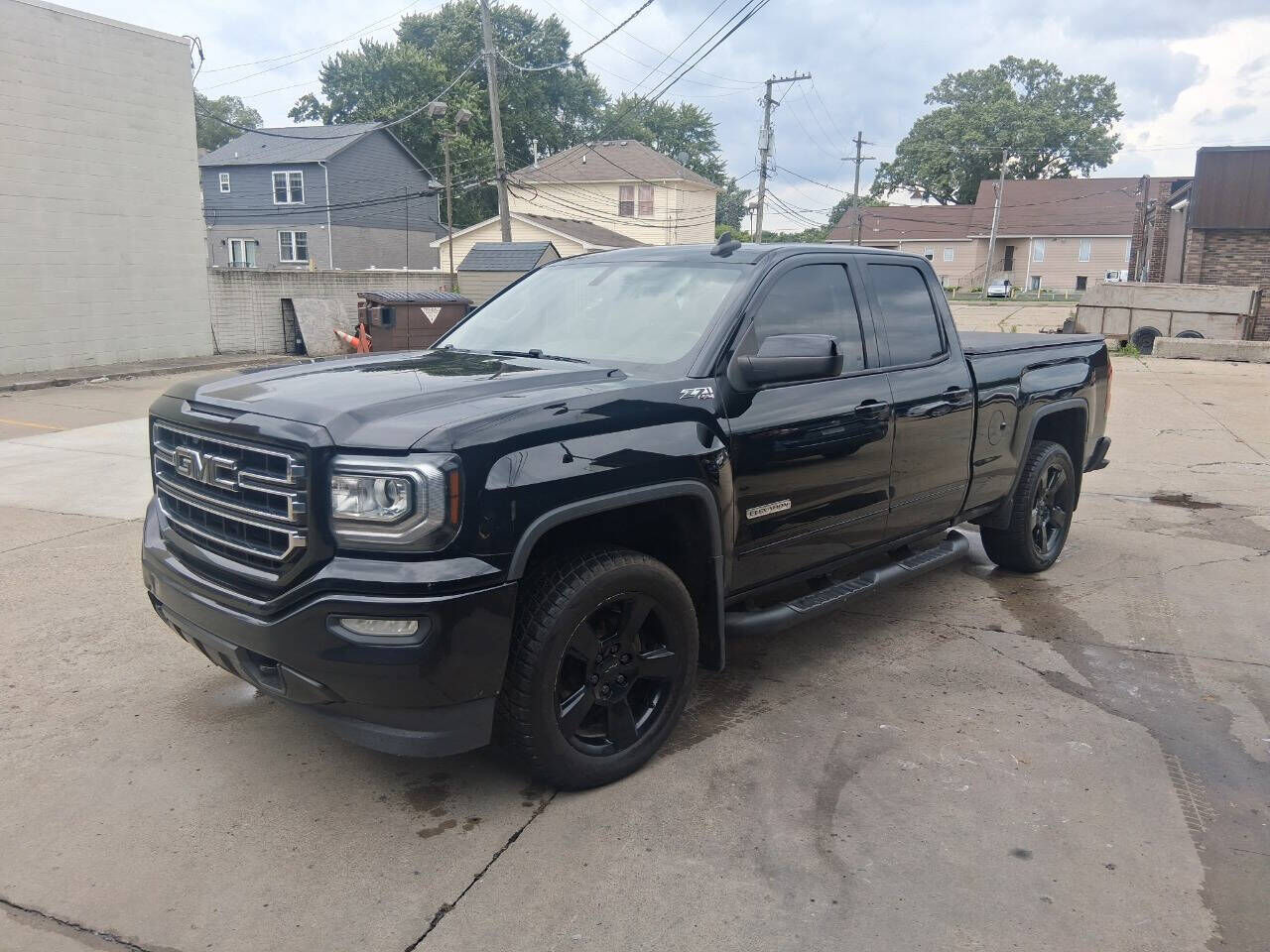 2017 GMC Sierra
