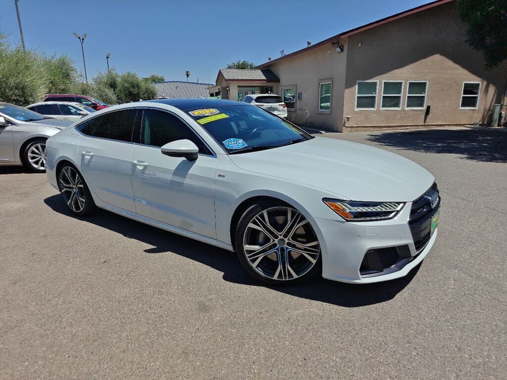 2020 Audi A7