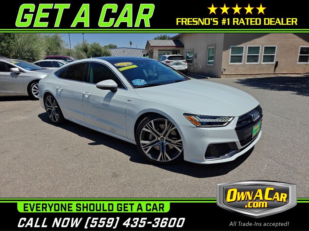 2020 AUDI A7