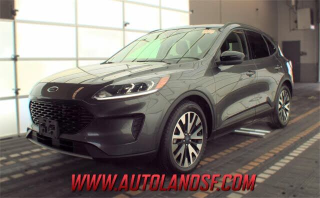 2020 FORD Escape