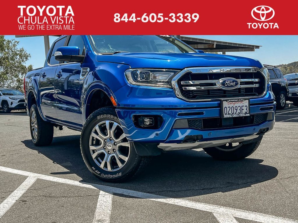 2020 FORD Ranger