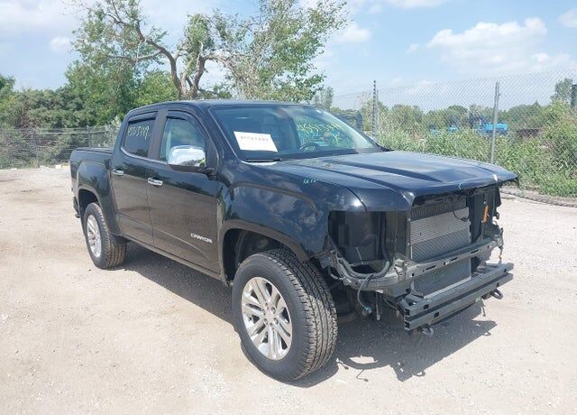 2016 GMC Canyon