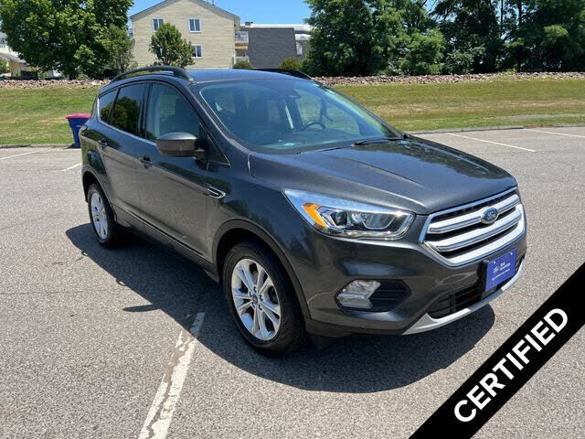 2018 FORD Escape