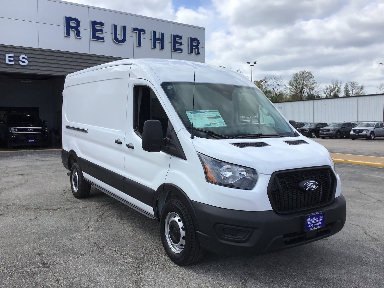 2026 FORD Transit