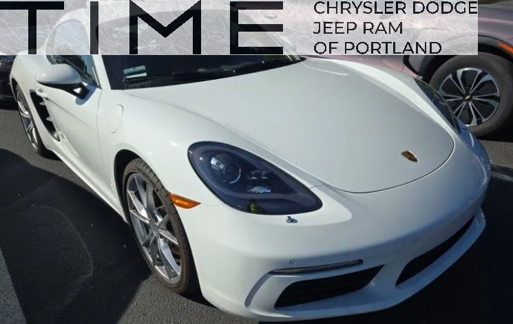 2025 PORSCHE 718