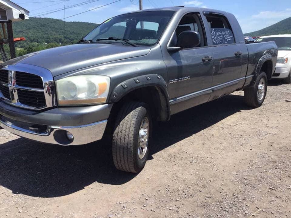 2006 DODGE Ram