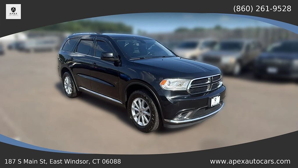 2019 DODGE Durango
