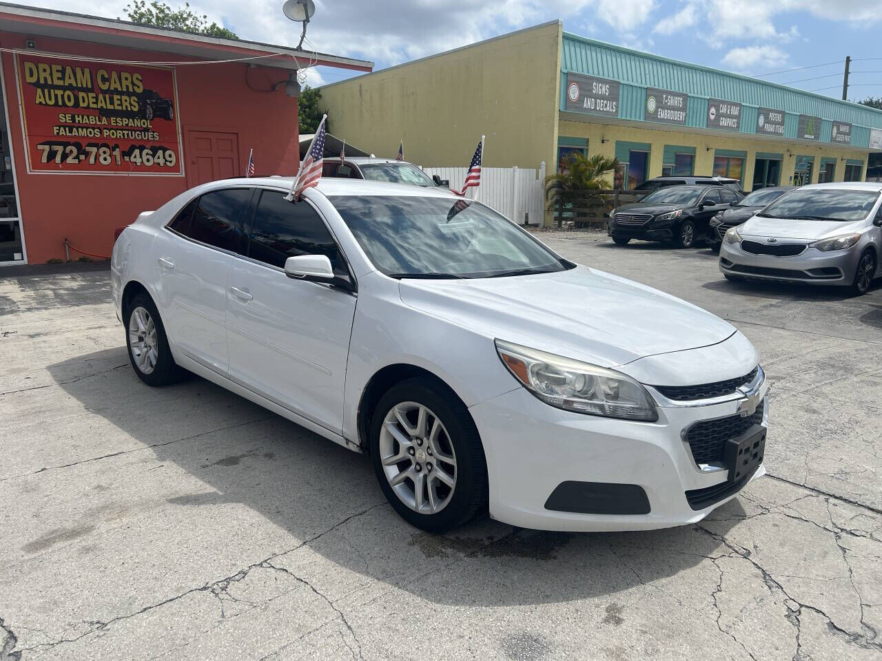 2016 CHEVROLET Malibu