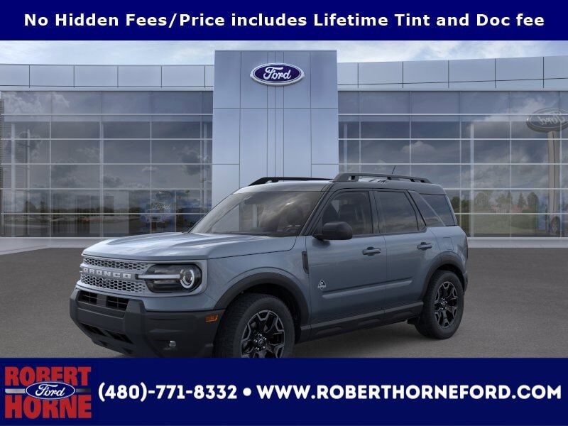 2025 FORD Bronco