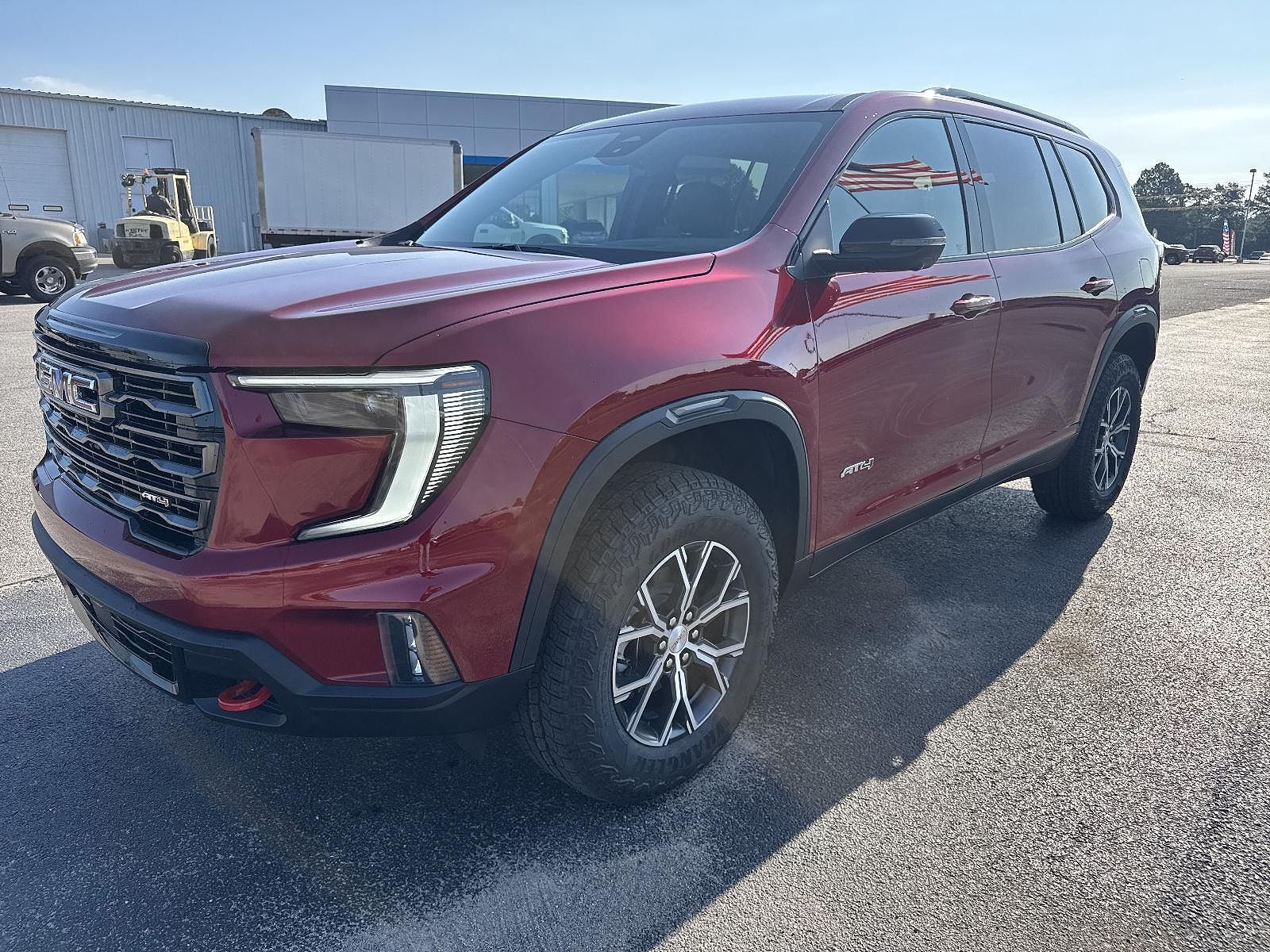 2026 GMC Acadia