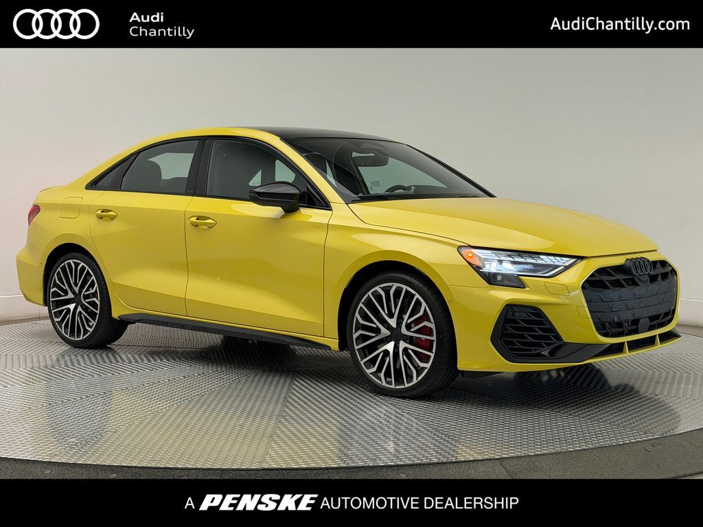 2026 AUDI S3