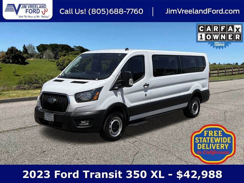 2023 FORD Transit
