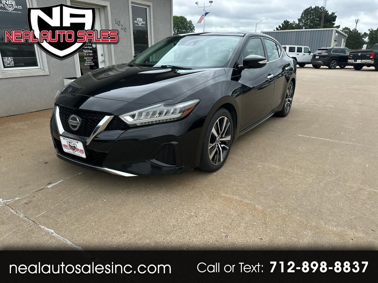 2020 NISSAN Maxima