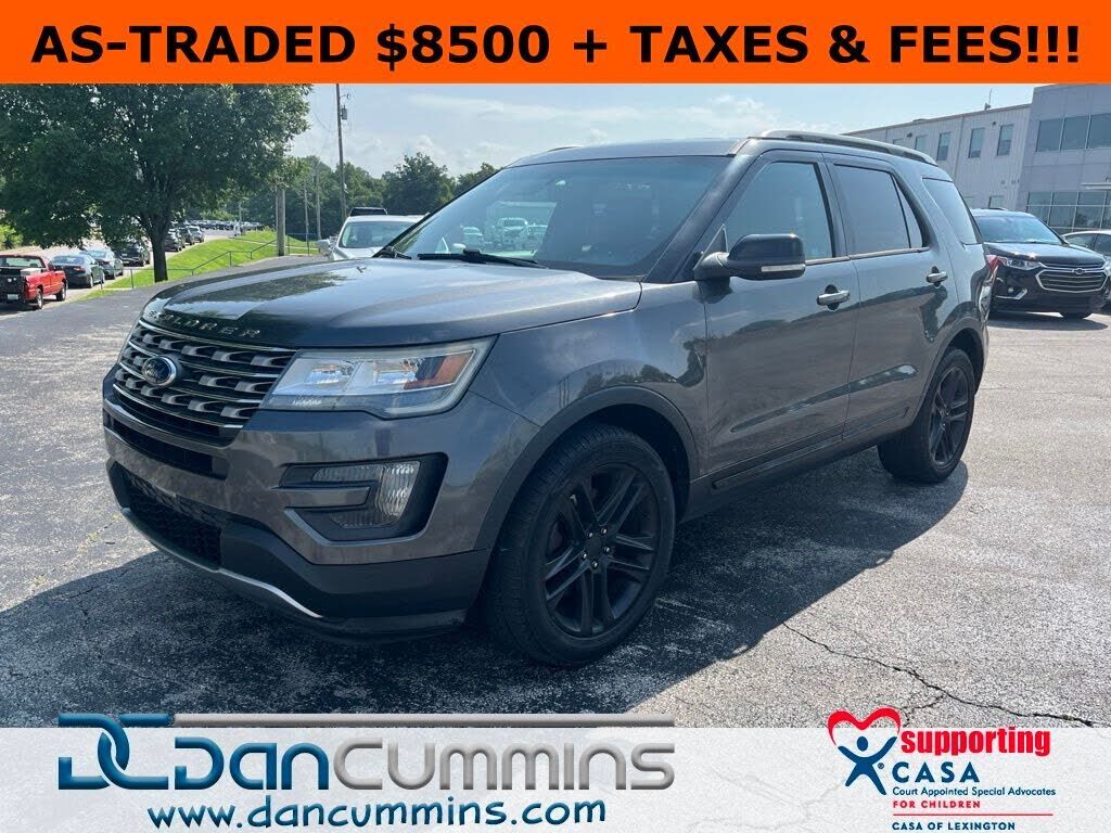 2016 FORD Explorer