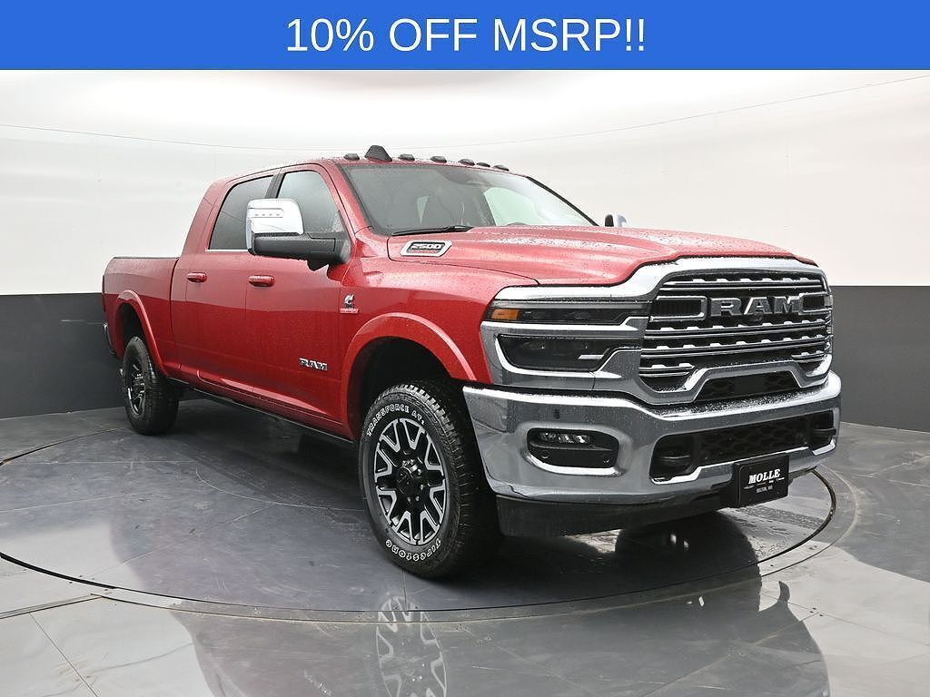 2026 RAM 2500