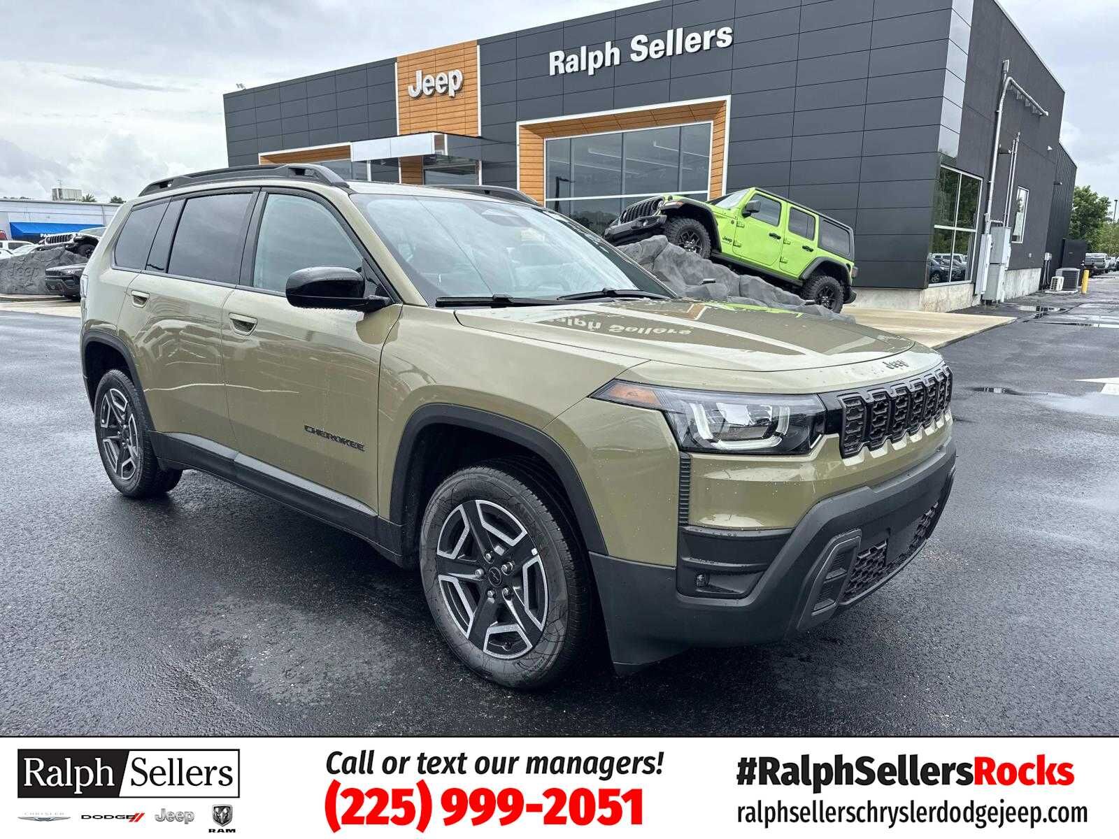2026 JEEP Cherokee