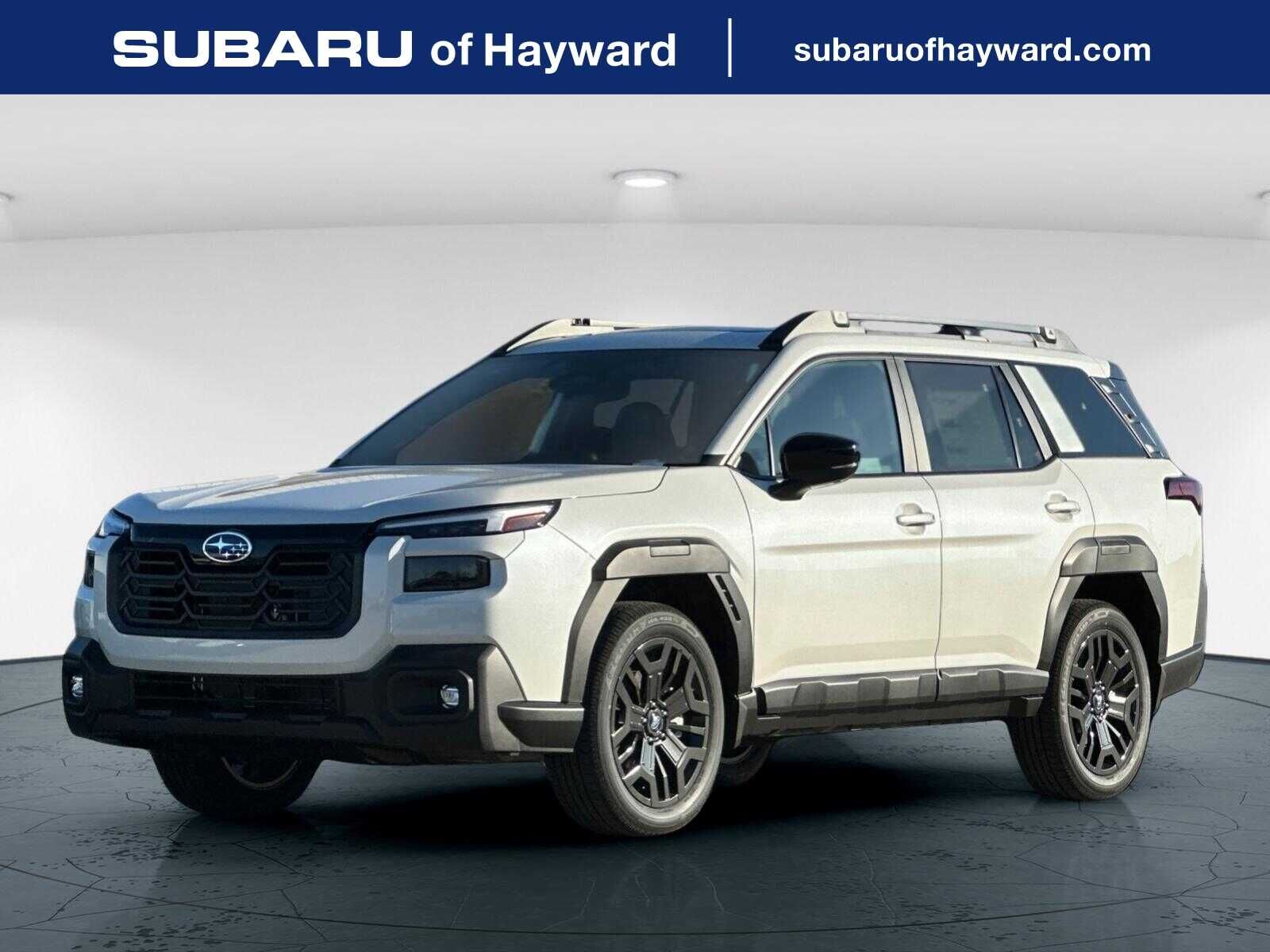 2026 SUBARU Outback