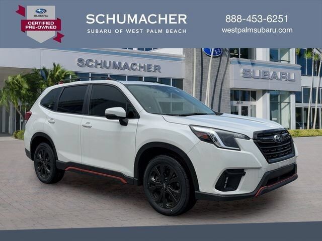 2024 SUBARU Forester