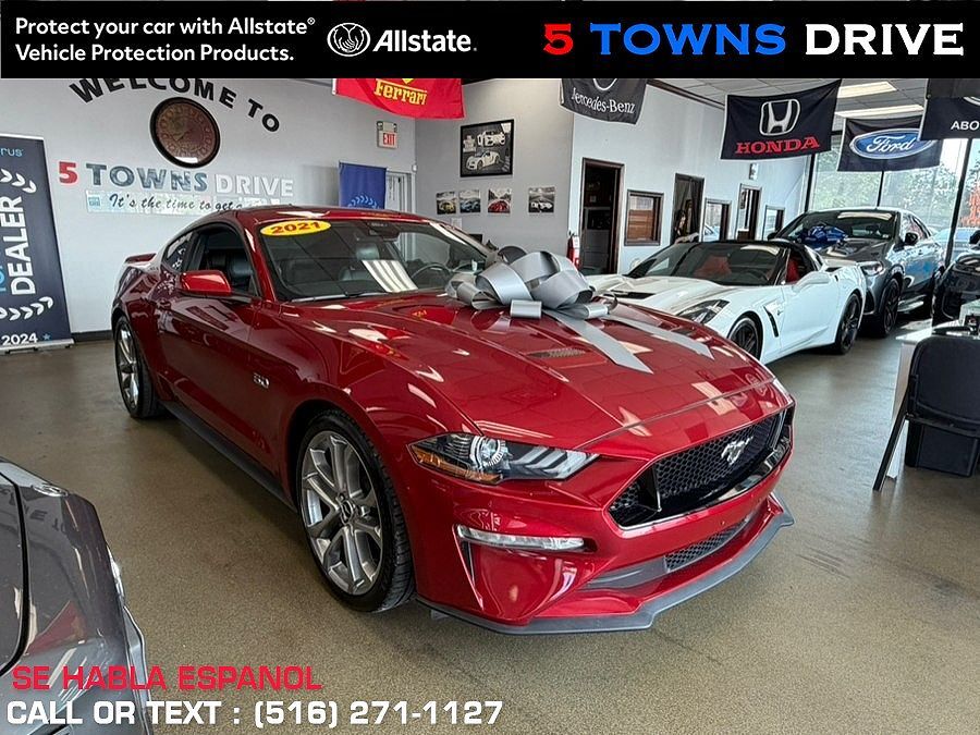 2021 FORD Mustang