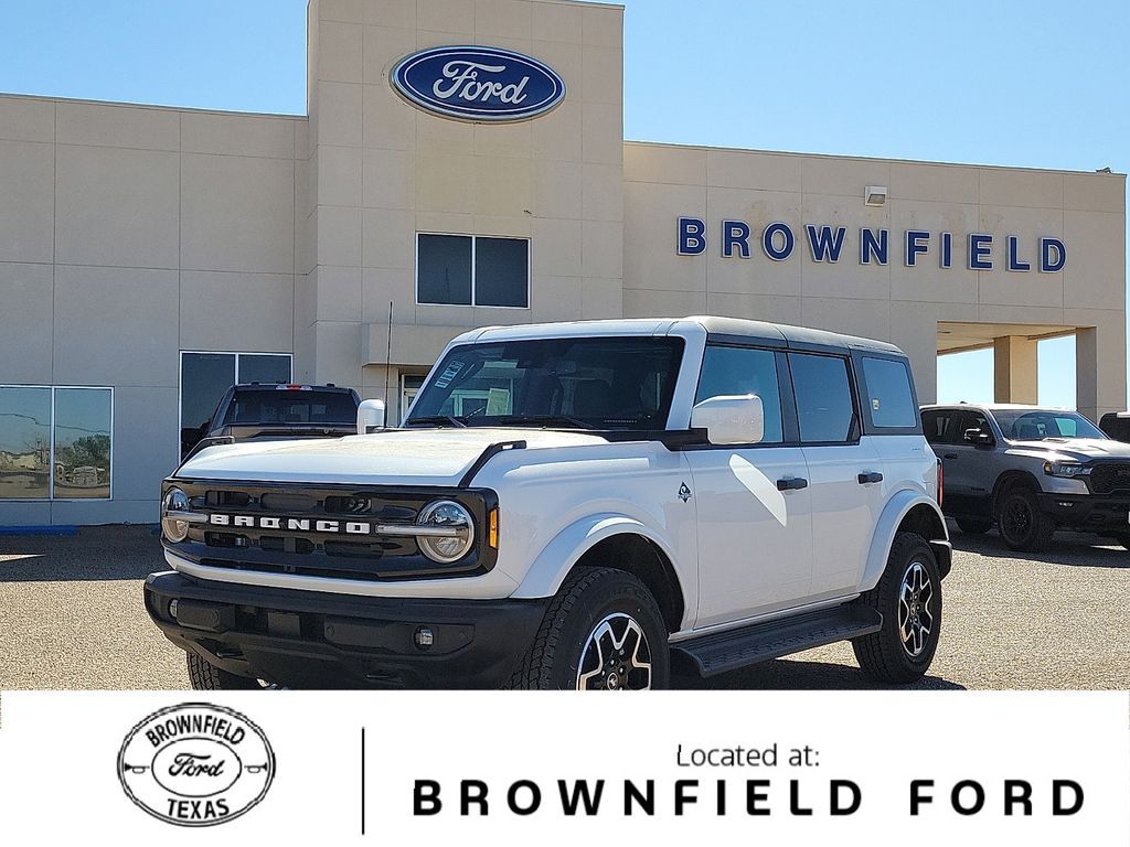 2026 FORD Bronco