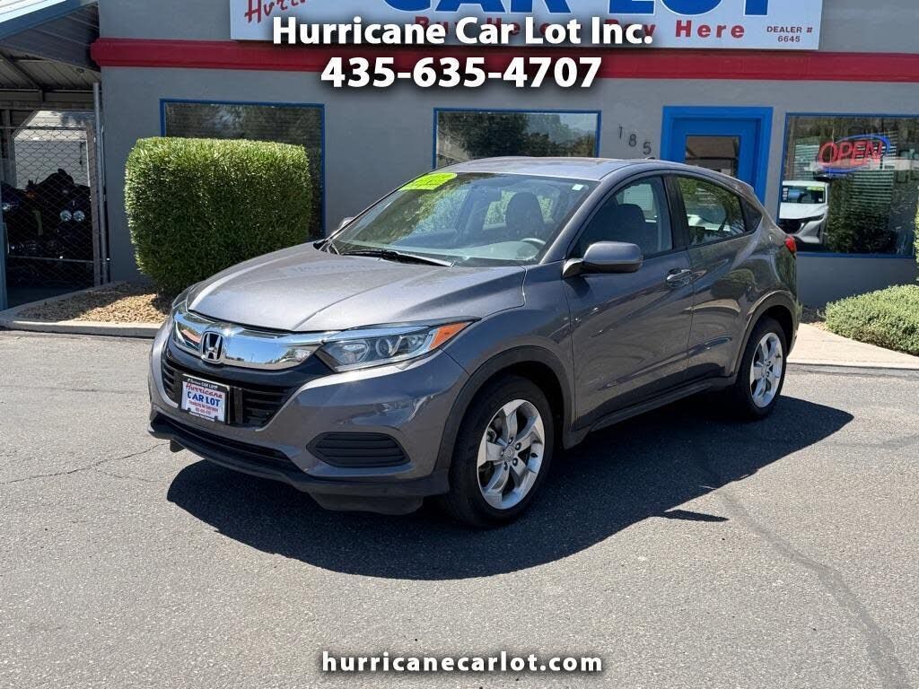 2019 HONDA HR-V