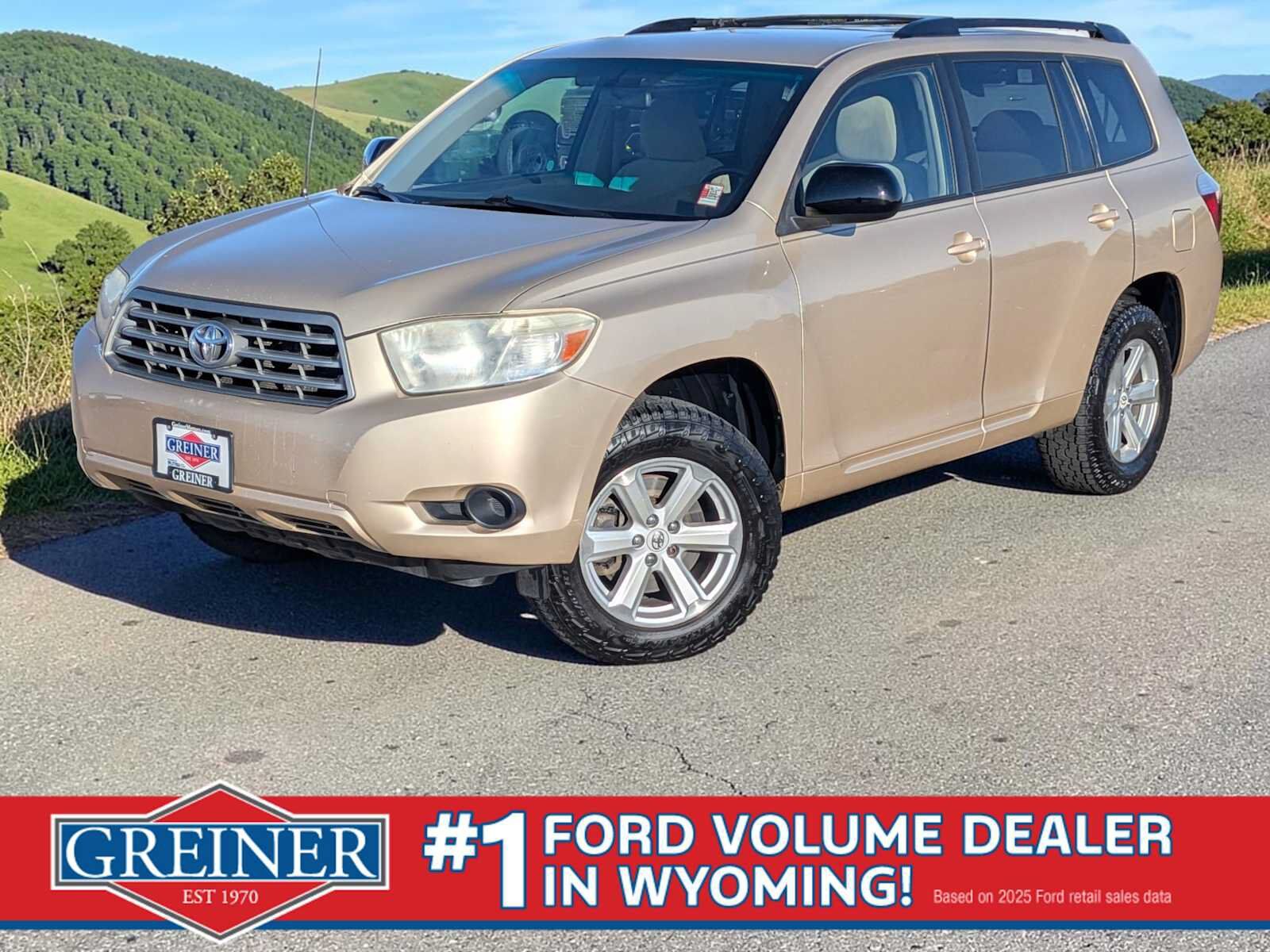 2008 TOYOTA Highlander