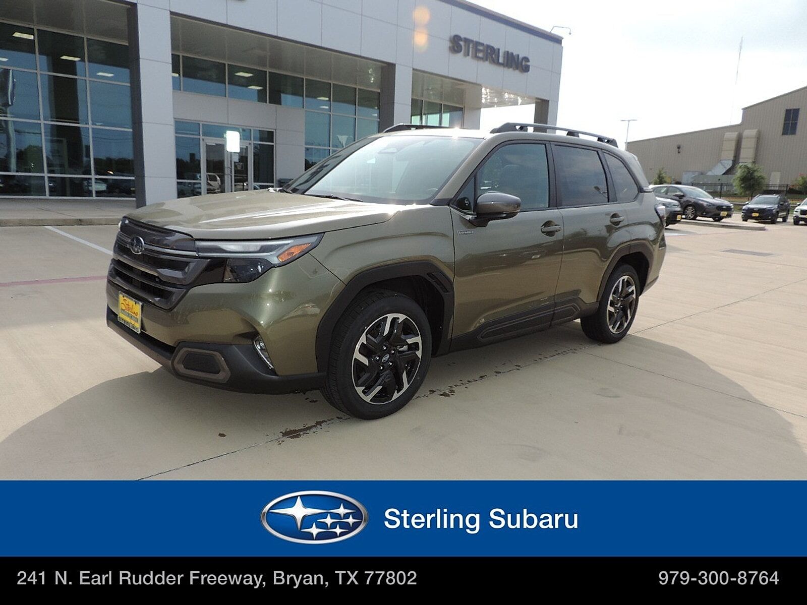 2026 SUBARU Forester